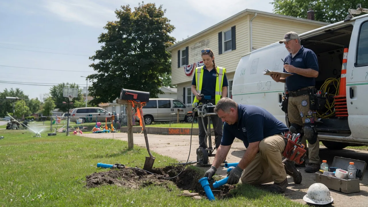 Slab Leak Repair in Syracuse, IN near me